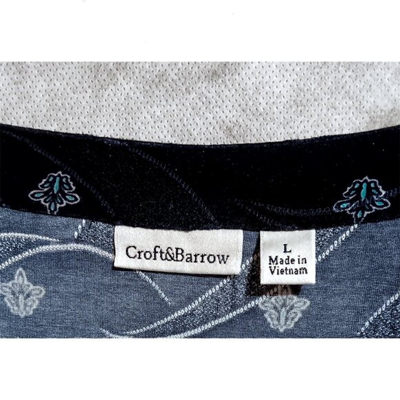 Croft & Barrow top Wmn's Sz L - Picture 3 of 3